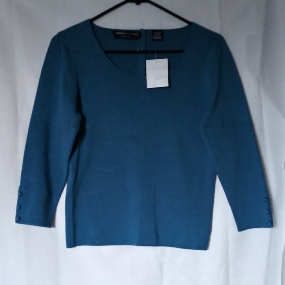 New DANA BUCHANAN Top Blouse